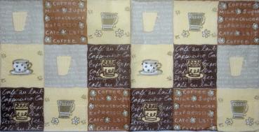118 Coffee / Cafe - 3-ply (silver/brown) - Duni